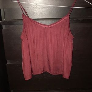 Kendall & Kylie Silky Tank Top